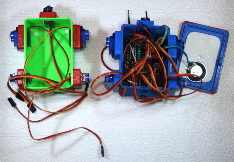 RoboGuts™ BillyBot Kit Assembly